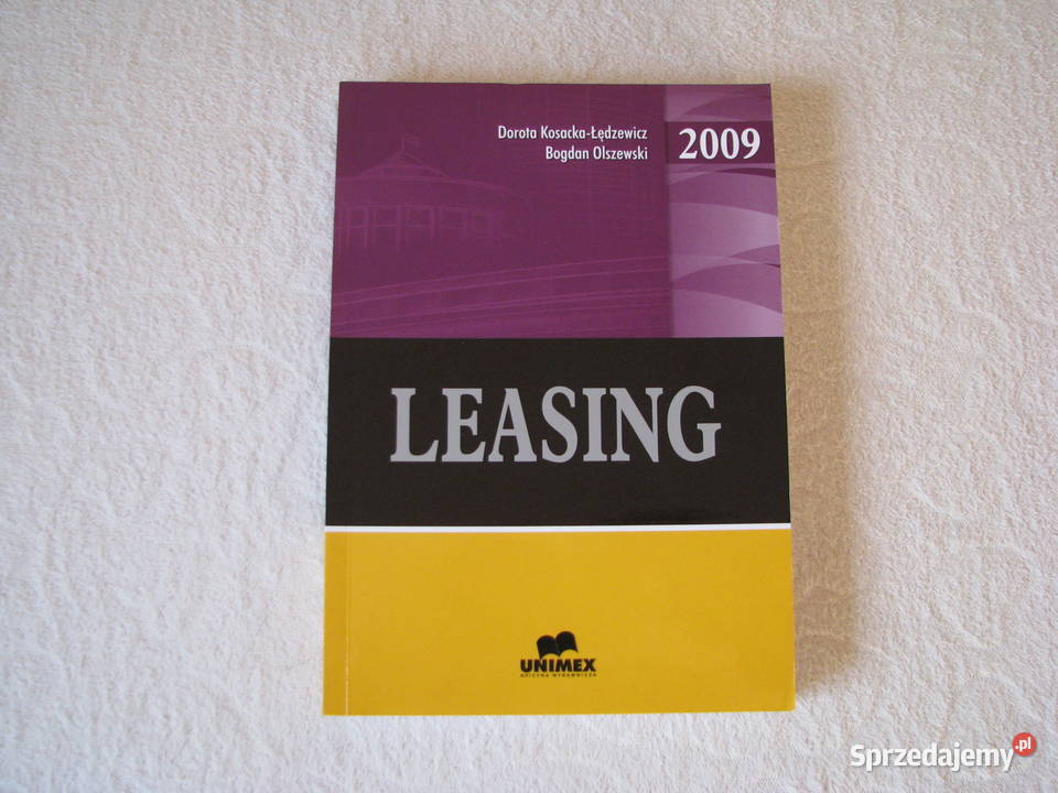 Leasing Bogdan Olszewski Dorota KosackaŁędzewicz sprzedam
