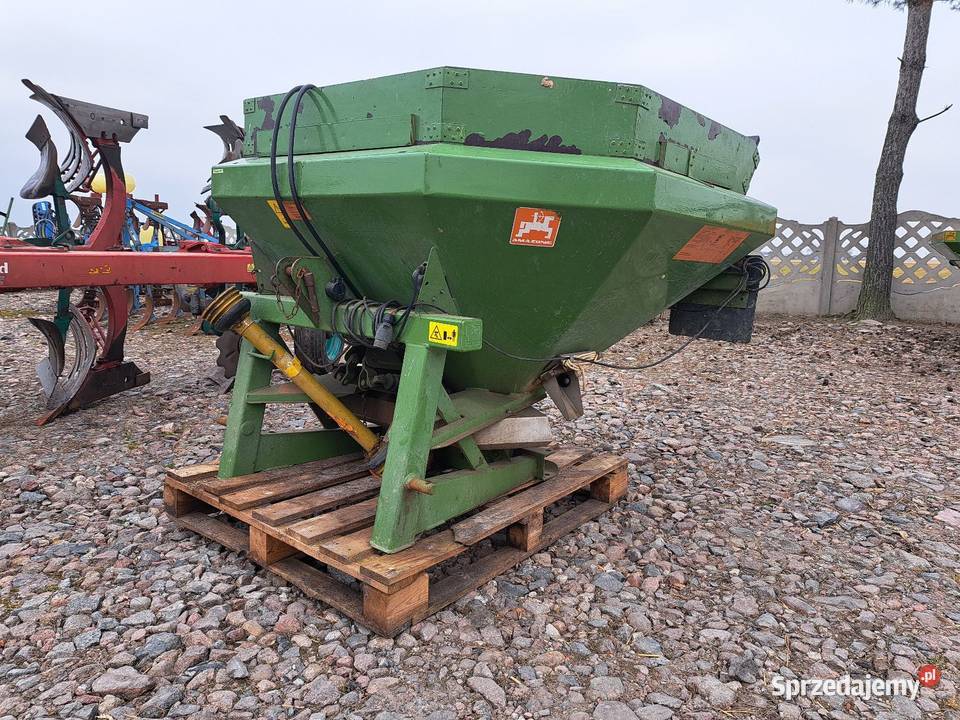 Rozsiewacz AMAZONE ZAX 800 PERFECT super stan