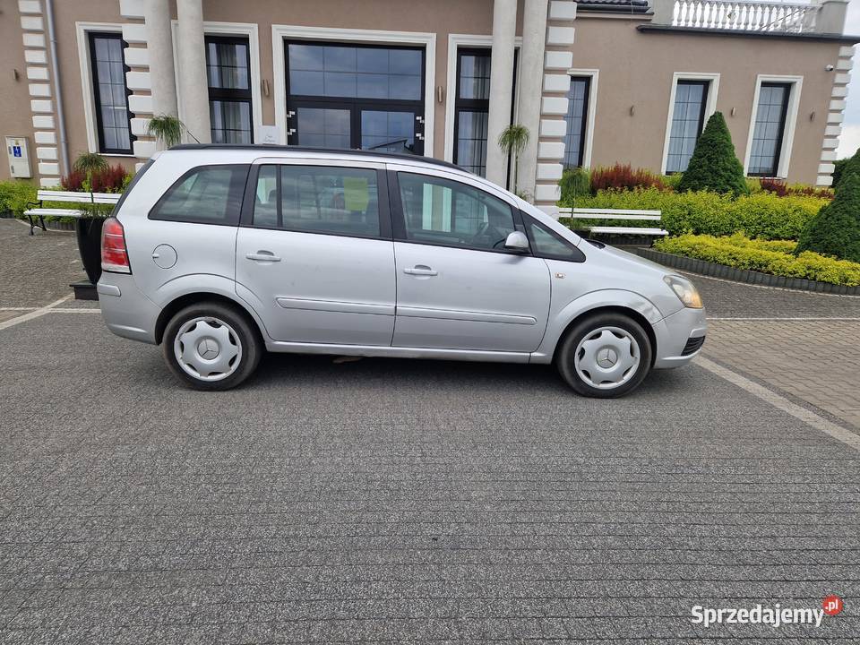 Opel Zafira 16 benzynka 7 osób Zamiana Opel Łuków