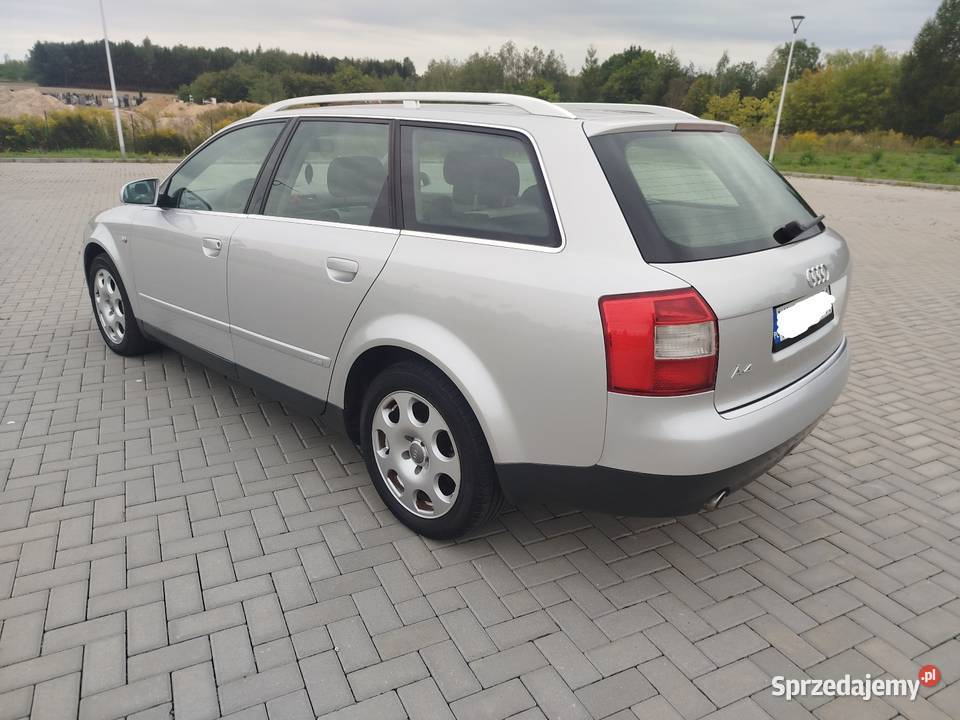 Audi a4 b6 16 Benzyna Gaz sekwencja 2004 relingi dachowe Świdnik