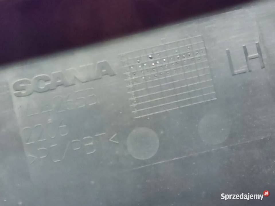 Oryginała Nakładka Osłona Stopnia Wnęka Lewa osobowe Pleszew