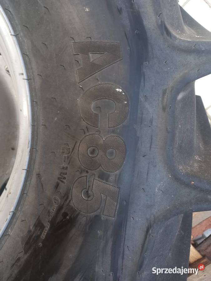 Kompletne koło z oponą Mitas 46085 R30 184 R30 Radom