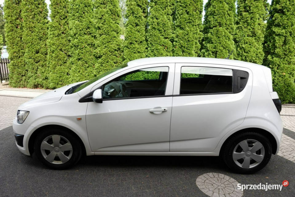 Chevrolet Aveo Klima Niski Przebieg GWARANCJA mazowieckie Płońsk