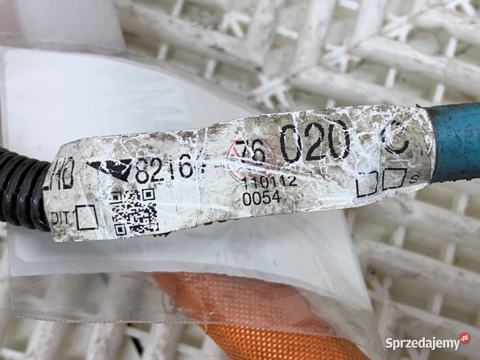 PRZEWÓD WYSOKIEGO NAPIĘCIA LEXUS CT