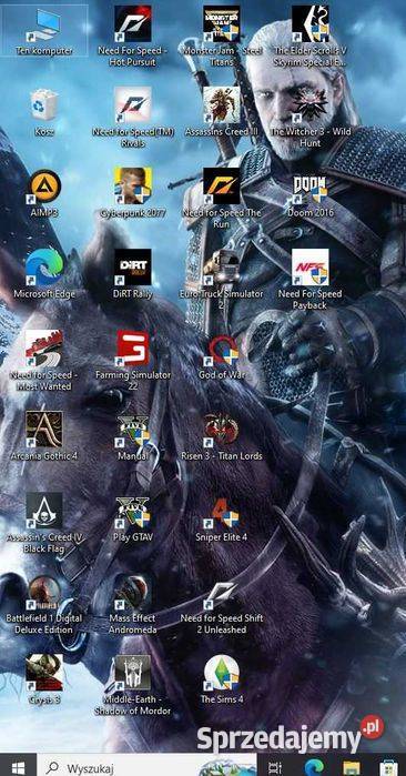 PC CYBERPUNK2077 I56500RX6500XT DDR624GB Liczba rdzeni procesora 4 Przygodziczki