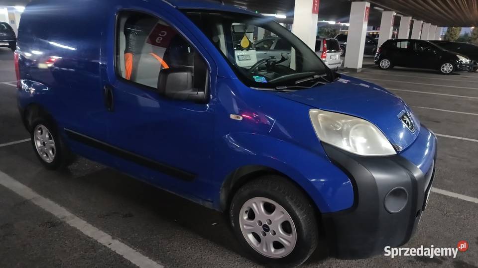 Peugeot Bipper nieuszkodzony Bipper