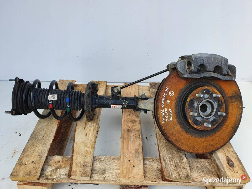 Santa Fe IV 22 CRDI PRAWY PRZEDNI AMORTYZATOR lubelskie Rudka sprzedam