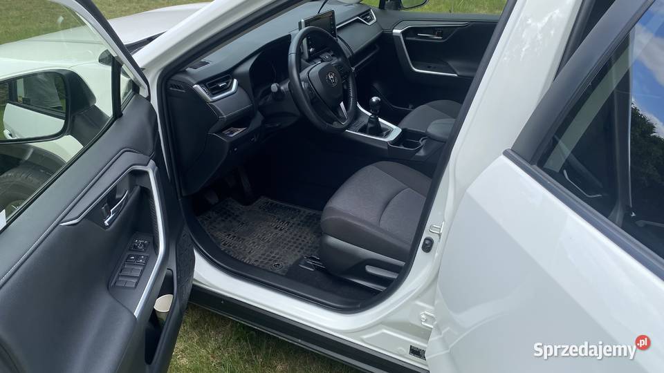 Toyota RAV 4 2022r Comfort Rok produkcji 2022 pomorskie Starogard Gdański