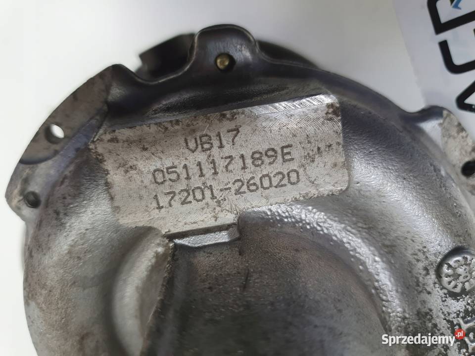 TURBOSPRĘŻARKA Toyota RAV4 RAV4 III 22 D4D turbo osobowe Turbosprężarki Turbosprężarki Chełm