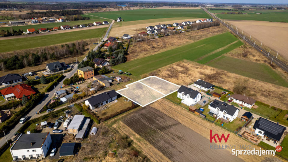 Działka 665m2 Krzyszkowo wielkopolskie sprzedam