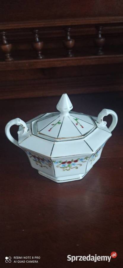 Cukiernica Tirschenreuth Bavaria
biała porcelana Gdańsk