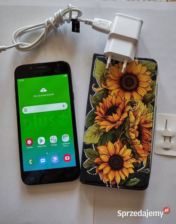 telefon Samsung Galaxy j5 2018 obudowa czarna kujawsko-pomorskie sprzedam