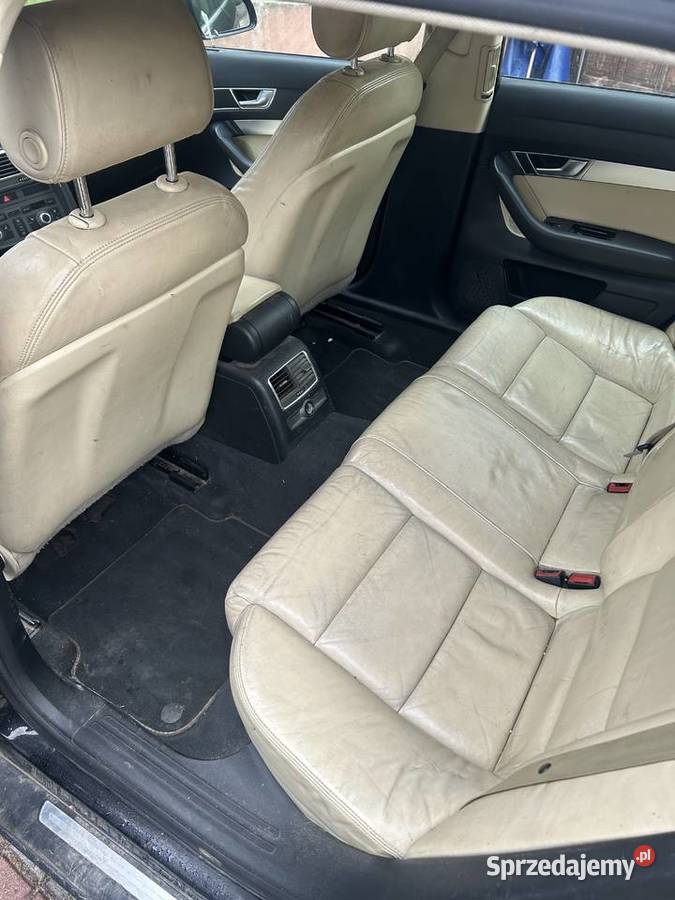 Audi a6 c6 27tdi manualna A6 Wielbark