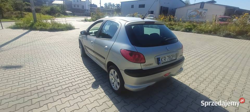 Peugeot 206 20 HDI 90 w całości bądź na części małopolskie Proszowice