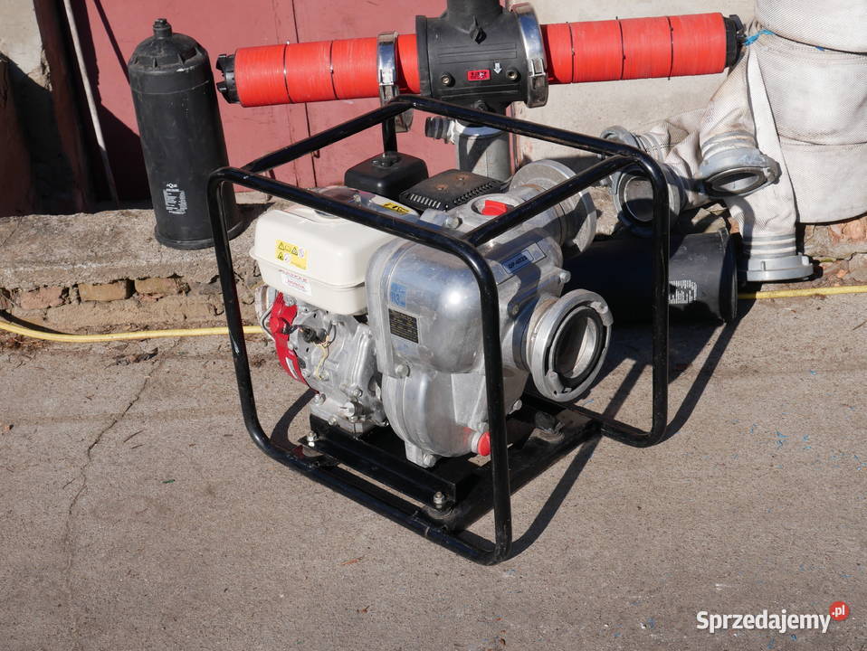 Kompletne nawadnianie polowe motopompa Honda Pozostałe lubuskie Skwierzyna
