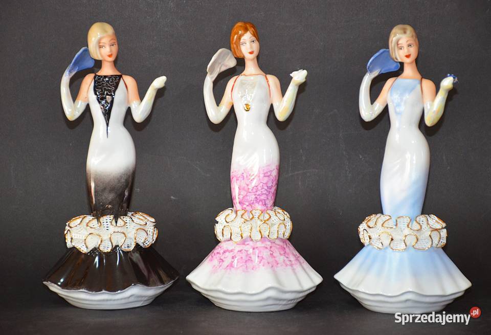 Porcelana Nofi fgurka Sara w wieczorowej sukni