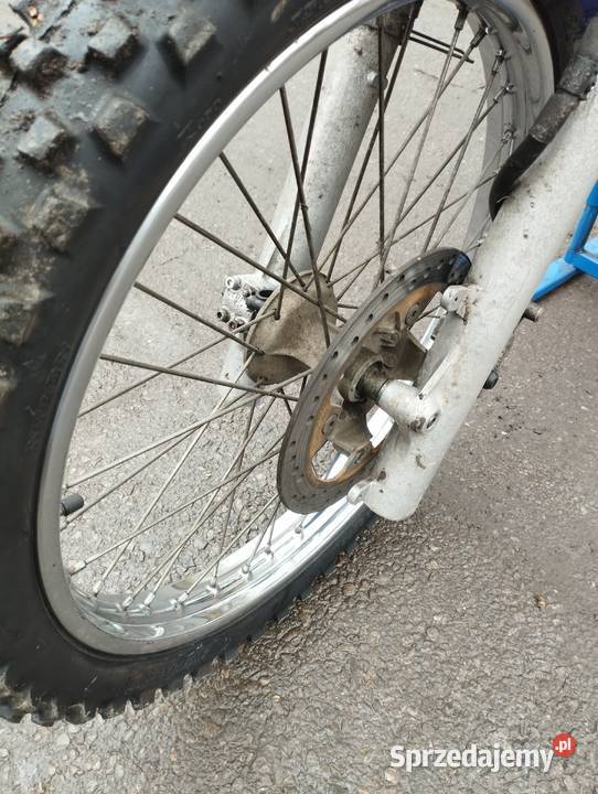 Suzuki TSR 125 enduro cross klasyk vintage