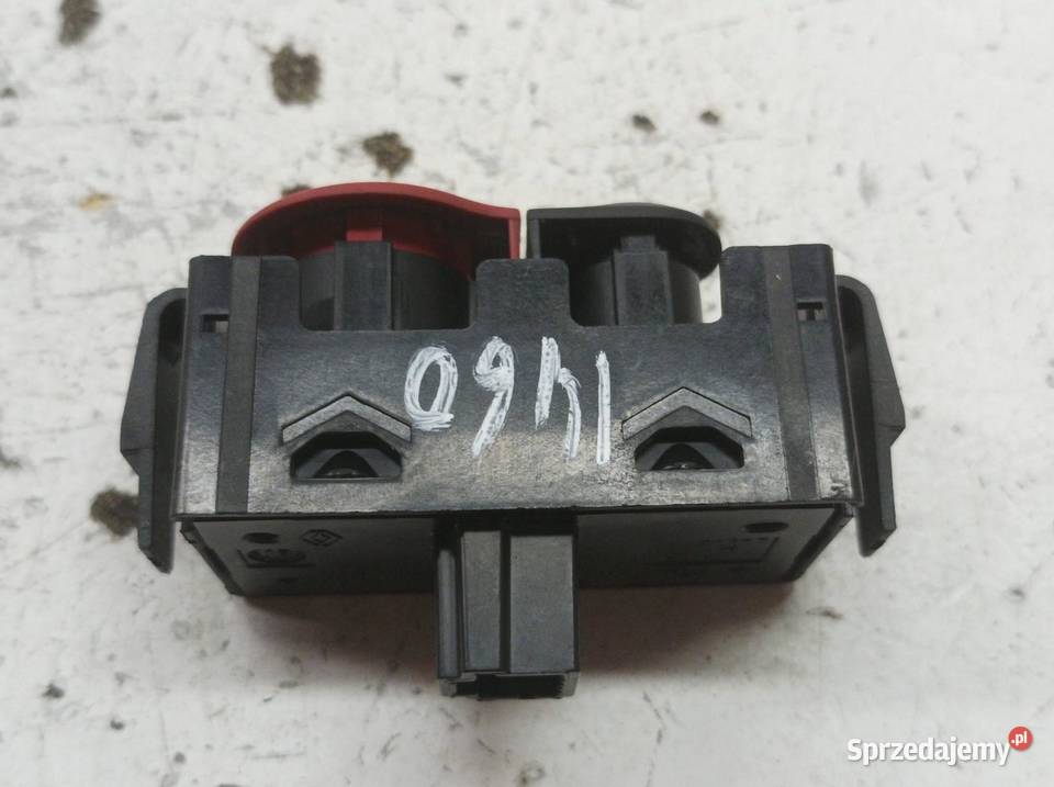 PRZEŁĄCZNIK AWARYJNYCH 252105246RB Renault Rok produkcji 2018