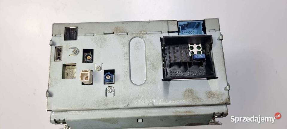 RADIO CITROEN C5 21491J02 osobowe Pozostałe kujawsko-pomorskie Lipno