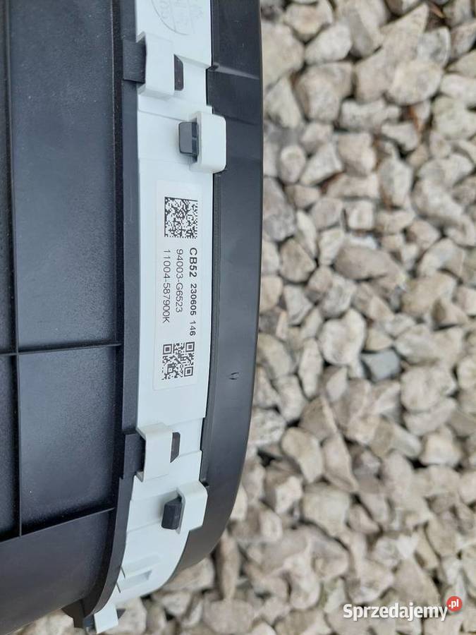 Kia Picanto 3 licznik zegary Liczniki i zegary mazowieckie