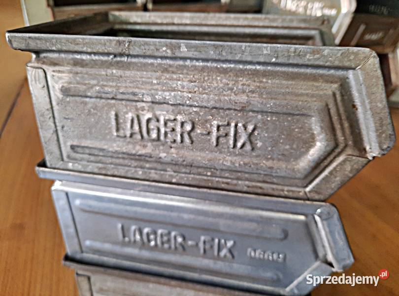 Pojemnik warsztatowe 3 sztuki Schafer Kasten Ostrów Wielkopolski sprzedam