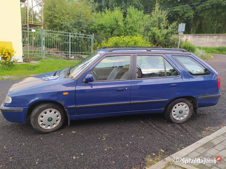 Skoda Felicia 13 kombi światła przeciwmgielne łódzkie Zgierz