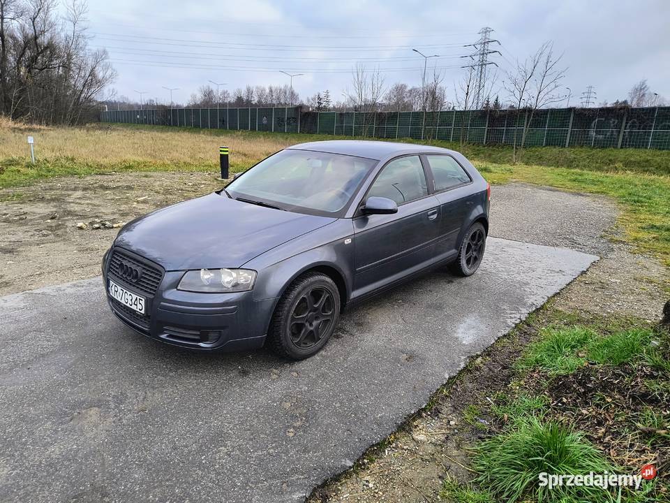 Sprzedam Audi A3 16 MPI 2006 norma EURO 4 205 Kraków sprzedam