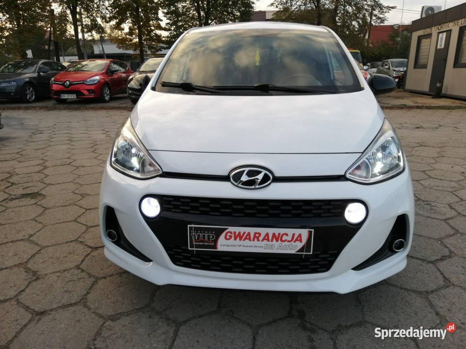 Hyundai i10 10 Benzyna lift ledy bluetooth komputer pokładowy