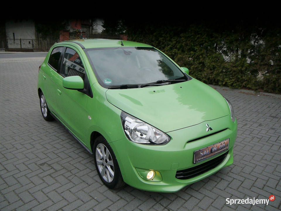 Mitsubishi Space Star 12 Stan Idealny b 1wł100 160245km Częstochowa