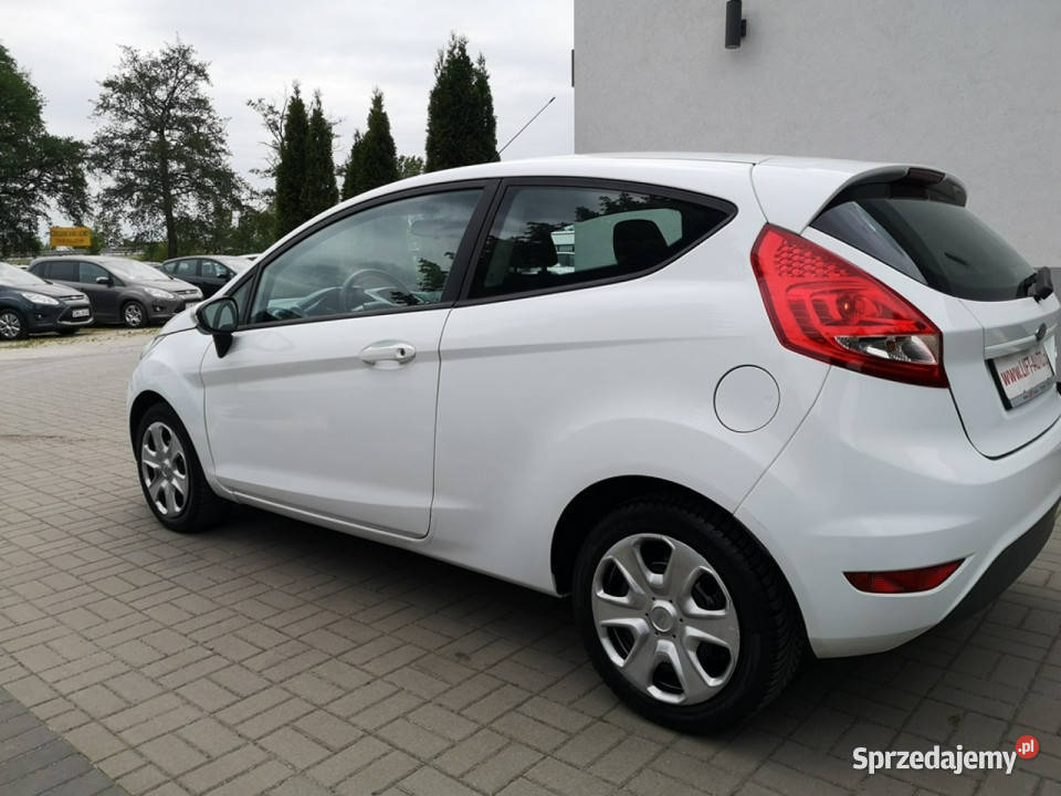 Ford Fiesta 125 16V 60 Klimatyzacja Isofix nieuszkodzony
