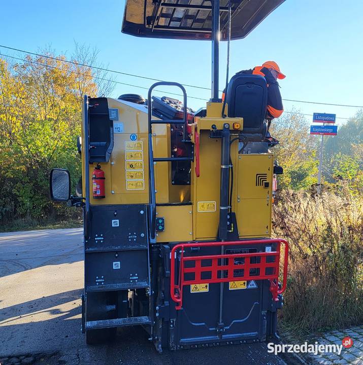 Frezarka do powierzchni bitumicznych pełny VAT Częstochowa sprzedam