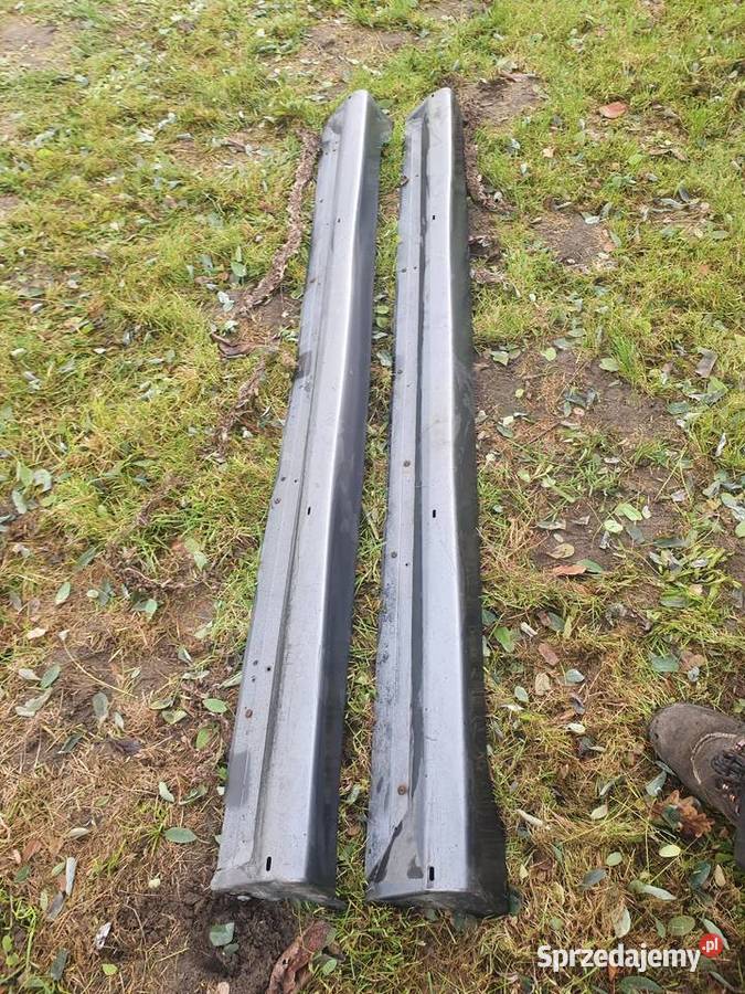 Nakładki na progi komplet prawy lewy Mitsubishi Rok produkcji 2005 Kraków