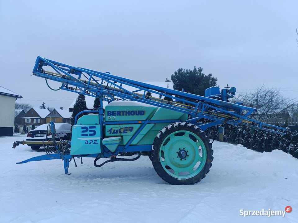 Opryskiwacz berthoud racer 25 w oryginale Berthoud