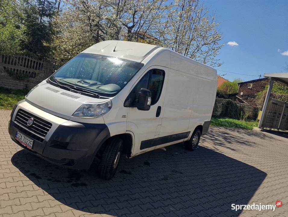 Fiat Ducato 23 JTD 2013r L3 H3 tempomat Zawiercie sprzedam