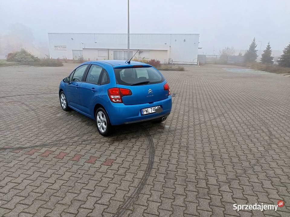 Sprzedam citroena c 3 2010 zarejestrowany 1598cm3 Zbąszynek