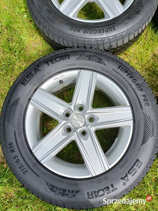 Alufelgi 16 5112 Audi VW Skoda Seat Wolbrom