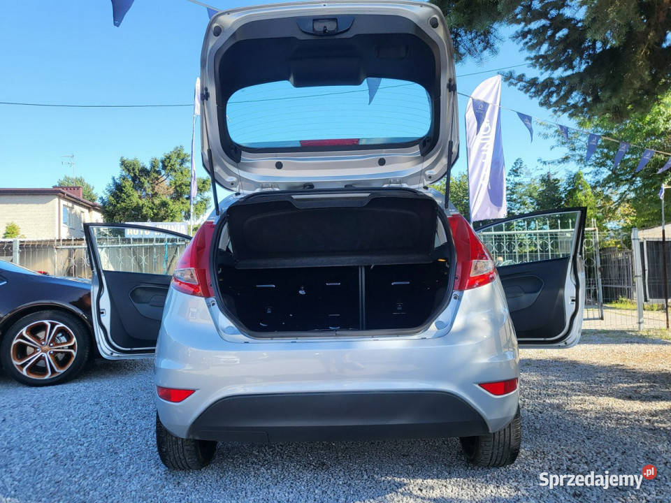 Ford Fiesta 12 Benzyna 100 Bezwypadek Z Niemiec komputer pokładowy Pabianice