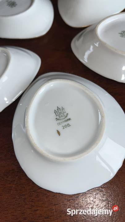 Konfiturówka z manufaktury BG Kjbenhavn Made in Antyki, Sztuka, Kolekcje sprzedam