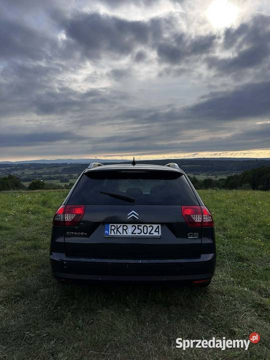 Citroen C5 Łęki Strzyżowskie