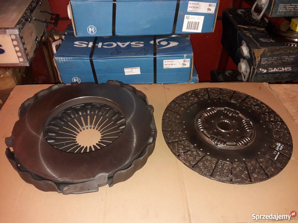 zestaw sprzęgła 395mm Mercedes Atego Axor Vario sprzęgła Częstochowa