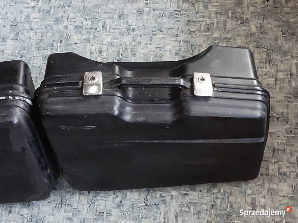 Klasyczne Kufry Motocyklowe Krauser Zestaw 2 Biłgoraj