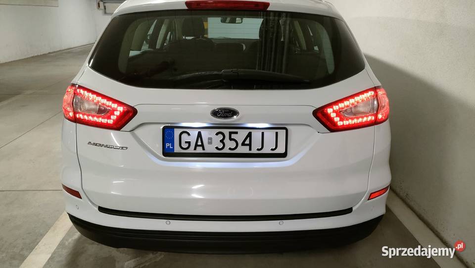 Ford Mondeo Mk5 2017 20 TDCI Diesel 205 system Start-Stop Mondeo Gdańsk