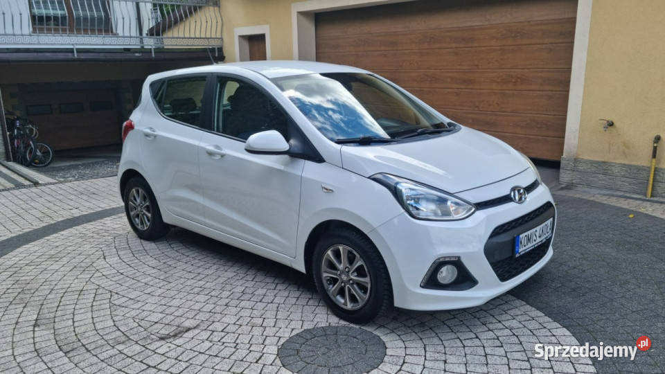 Hyundai i10 Serwis Prosty Silnik Pakiet Zima światła przeciwmgielne Hyundai Płońsk