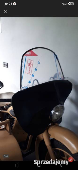 Nowa czasza owiewka szyba motocykla ural dniepr Bielczyny sprzedam