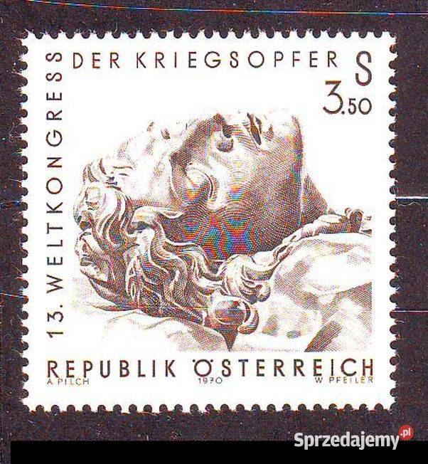 Zn Austria Mi 1337 1970 Antyki, Sztuka, Kolekcje sprzedam