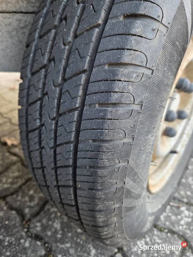 Przyczepka samochodowa SARIS Platforma Plandeka Do samochodów osobowych Chojnice sprzedam