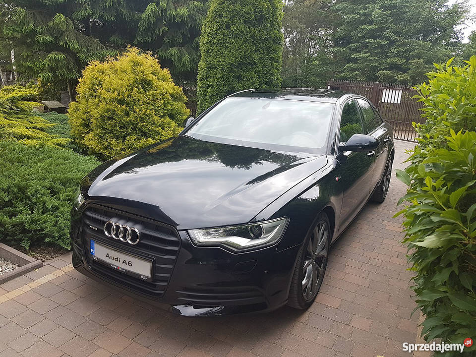 Transport Business Class Audi A6 444 Warszawa przewóz osób