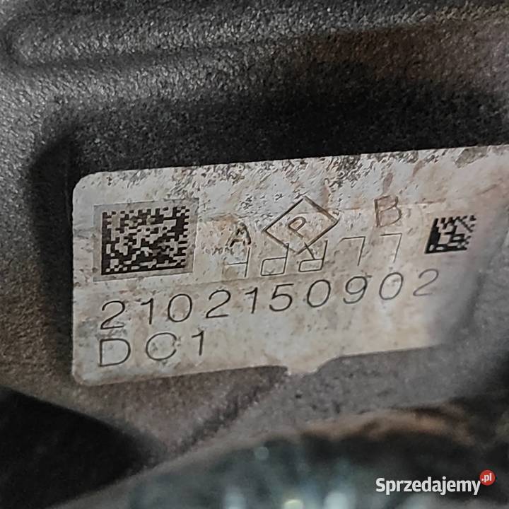 Silnik LAND ROVER DISCOVERY SPORT L550 20 D 2015 Poznań