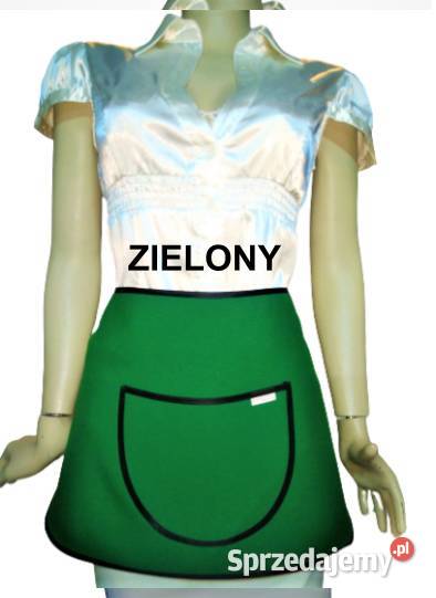 Fartuch Zapaska DAMSKI Kelner Prezent MIX Gdańsk