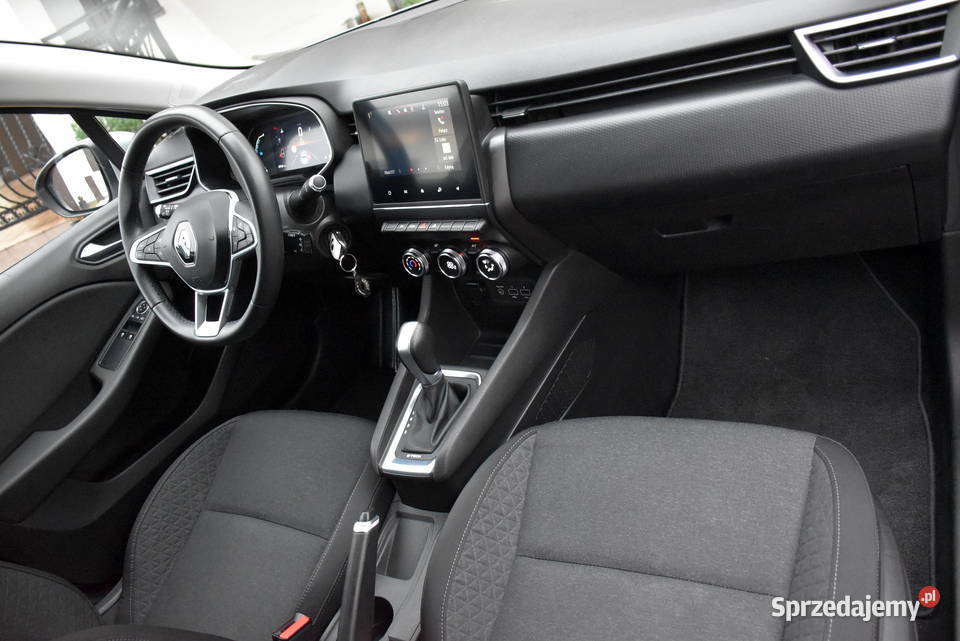 Renault Clio V ETECH ZEN 16 143 HYBRYDA Automat Zduńska Wola